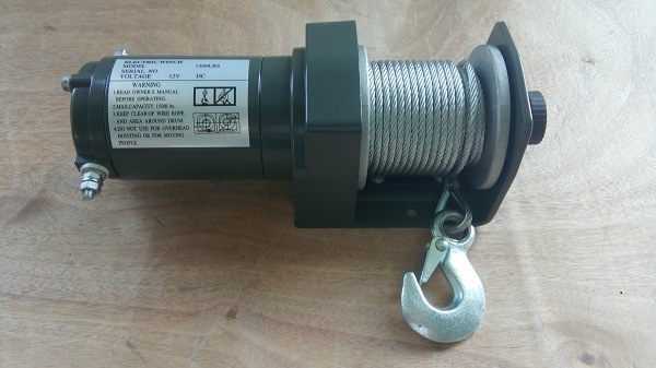 Winch High Performance in Low Price for ATV Recovery Capacity 1500